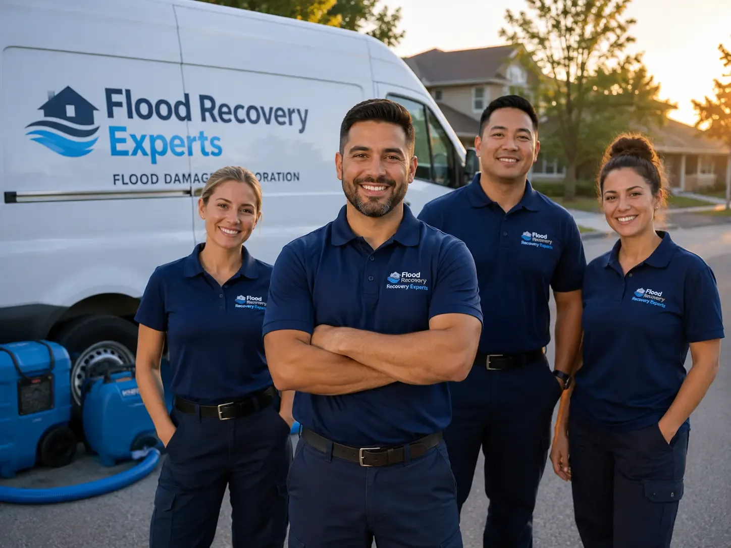 Flood Damage Cleanup company in Rowan, IA